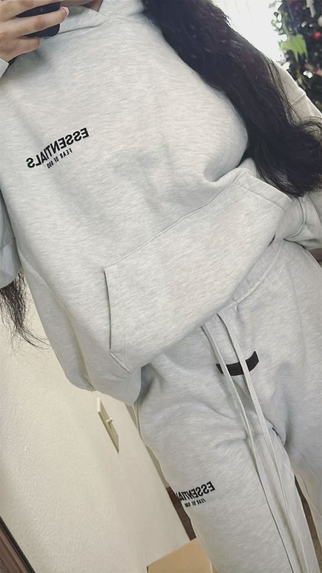 Essentials FOG TRACKSUIT