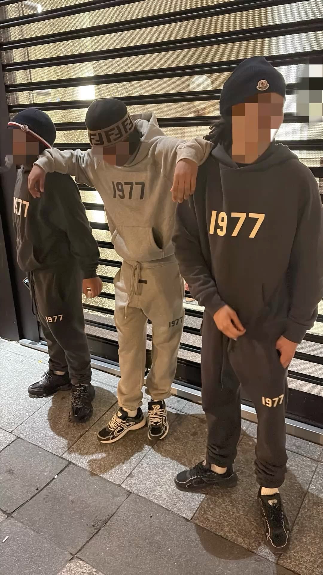 Essentials 1977 tracksuit